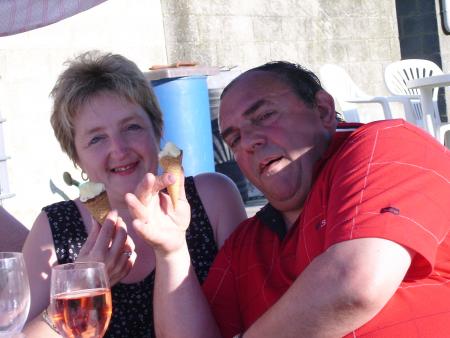 mon pere et ma belle-mere